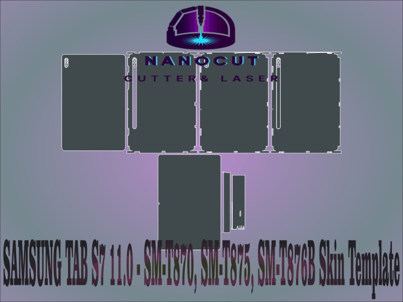 SAMSUNG TAB S7 11.0 - SM-T870, SM-T875, SM-T876B